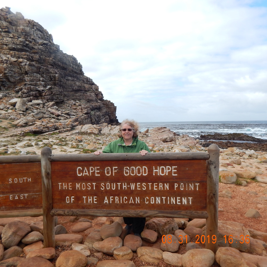 At the Cape of Good Hope